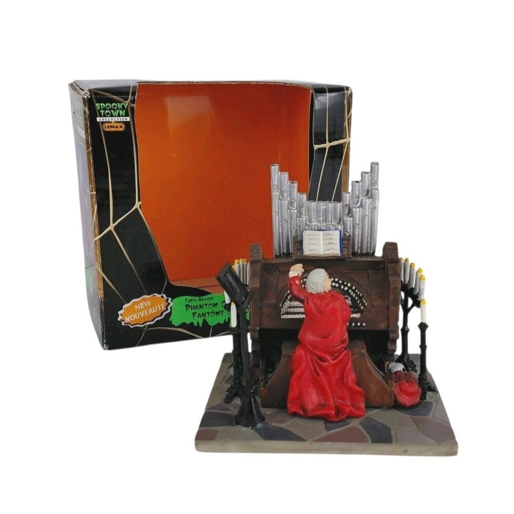 2006 Lemax Spooky Town PHANTOM OF THE OPERA Halloween Village 63551 Retired